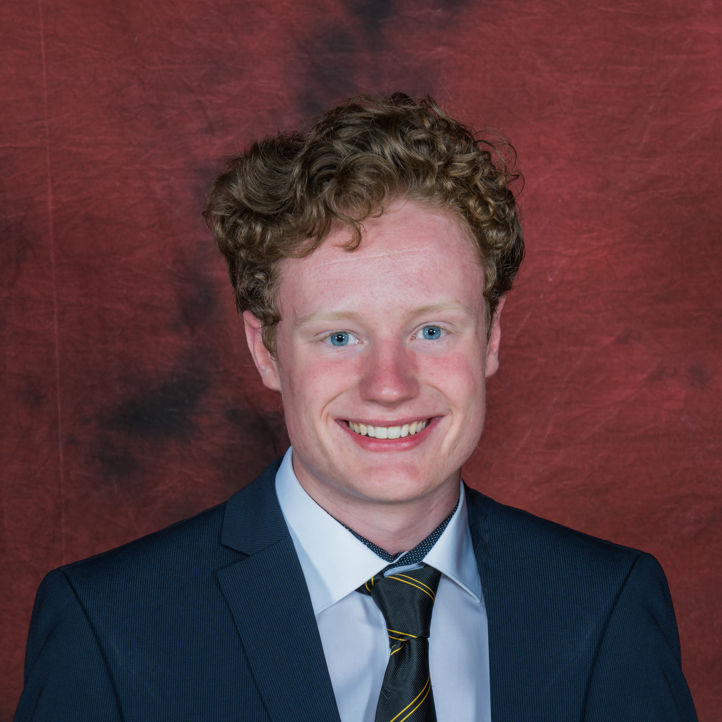 A professional profile picture of Milo Wulllink in suit.