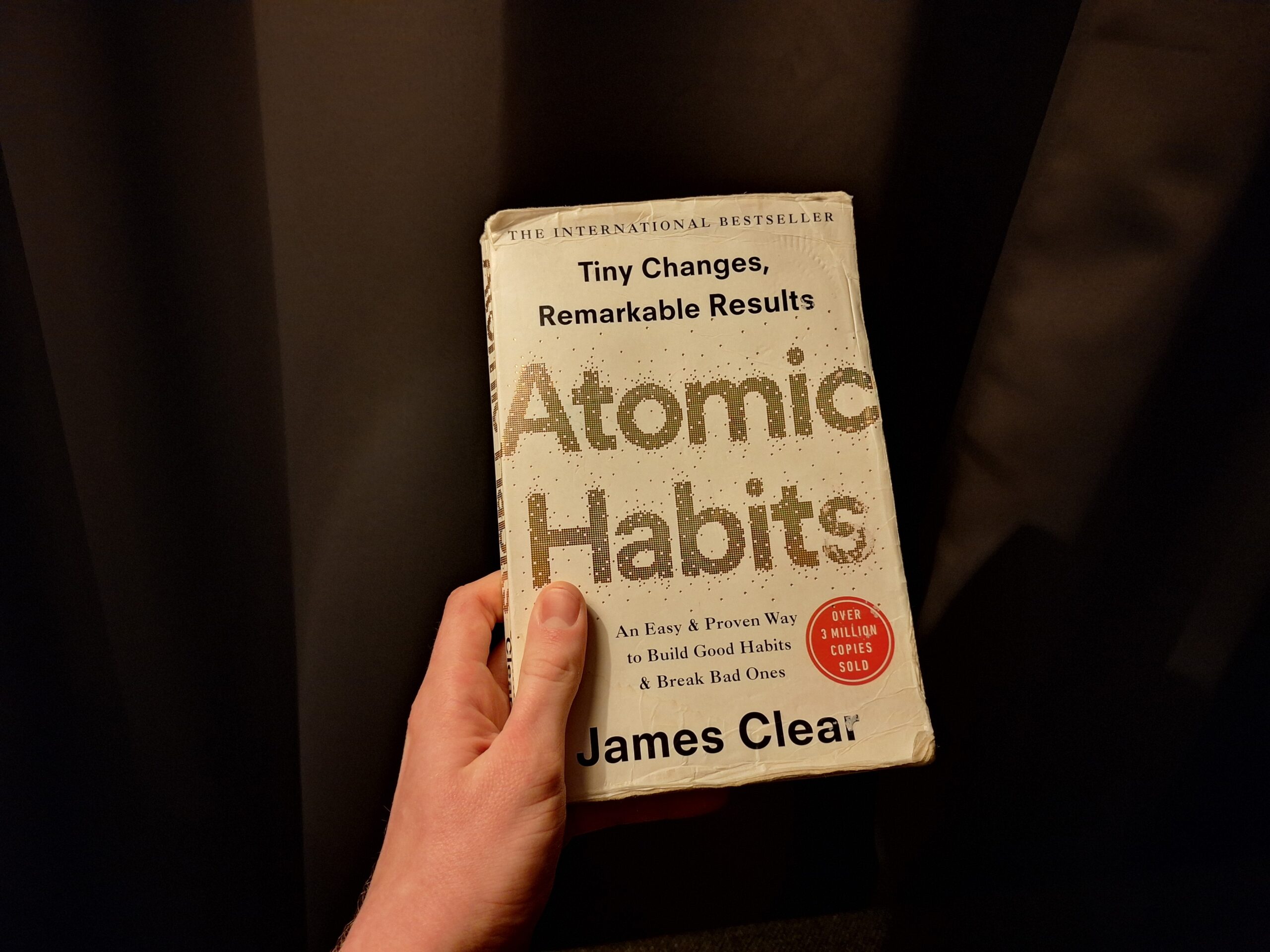 How ‘Atomic Habits’ ignited my passion for reading